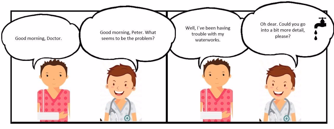 ¿Cómo se dice hacer pis?