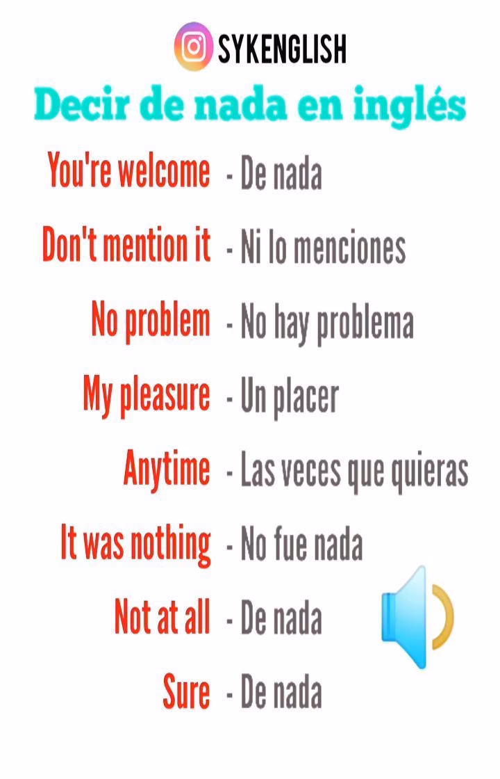 ¿Qué decir en vez de 