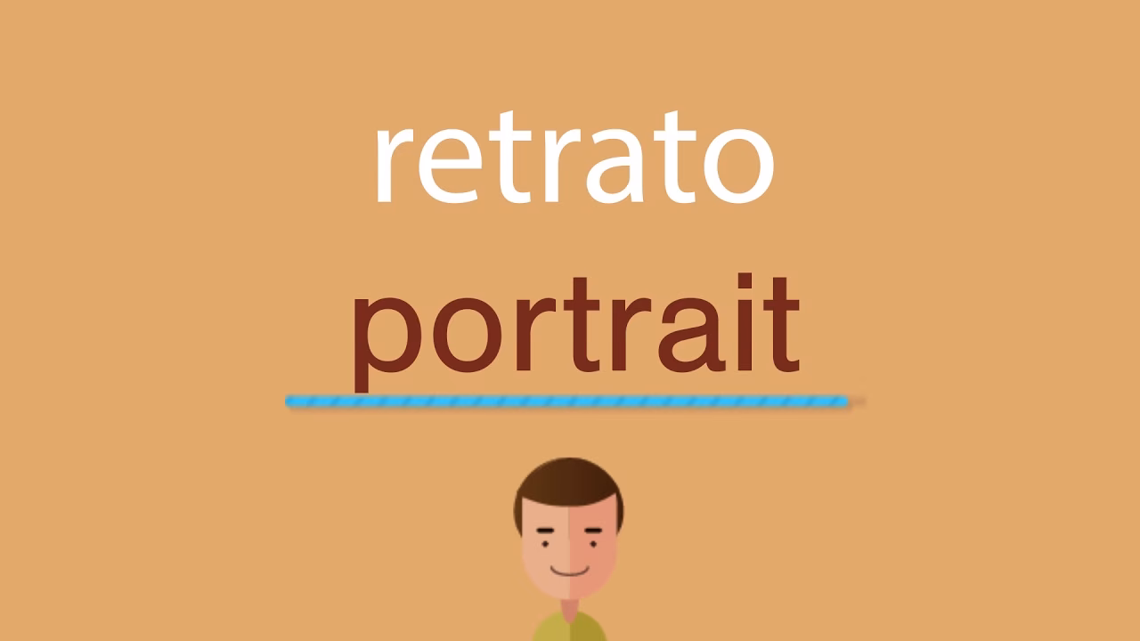 ¿Qué simboliza un portaretrato?