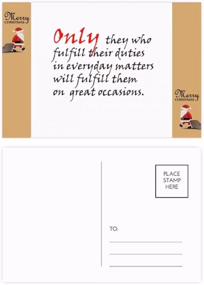 ¿Qué es una postal en inglés?