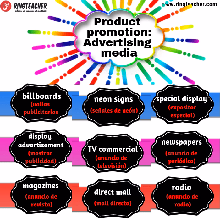 ¿Cómo se dice promoción?
