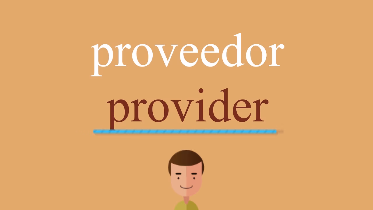 ¿Qué es un supplier?