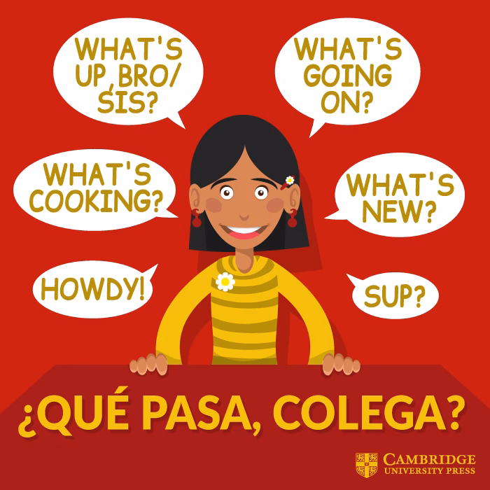 ¿Qué significa what's up?