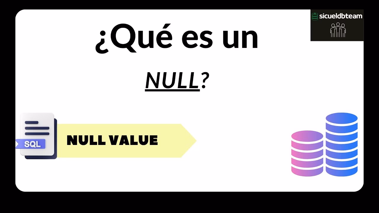 ¿Cuál es el significado null?