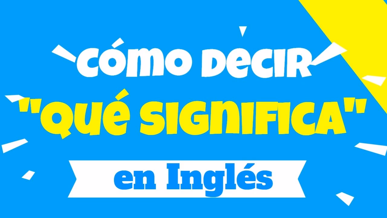 ¿Qué significa where ejemplos?