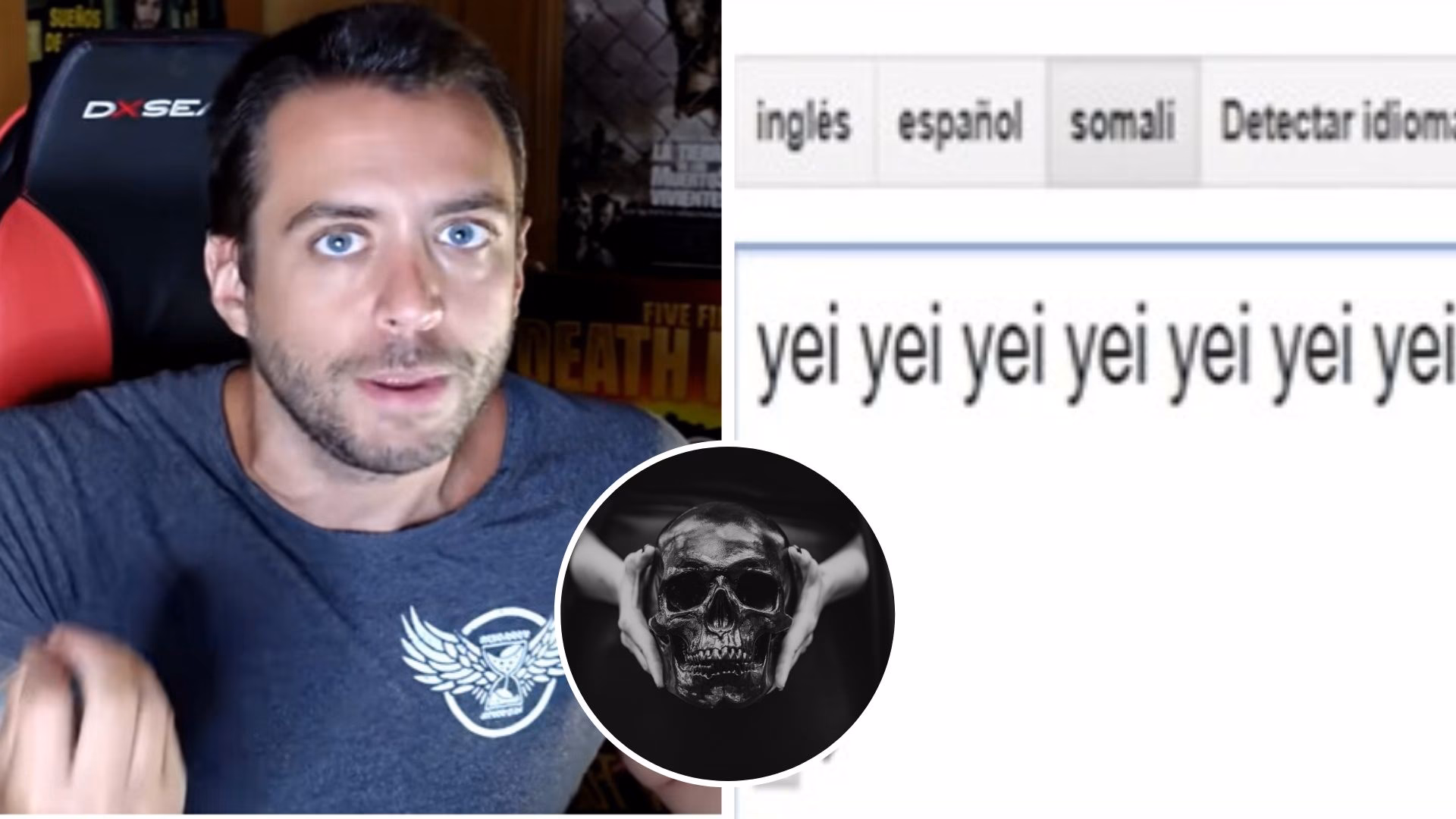 ¿Cómo se dice "yei" en inglés?