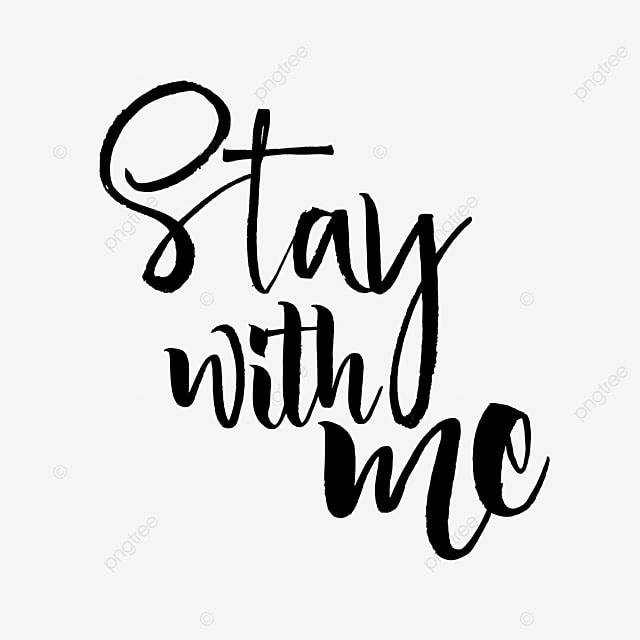 ¿Cómo se dice quiero estar contigo para siempre?