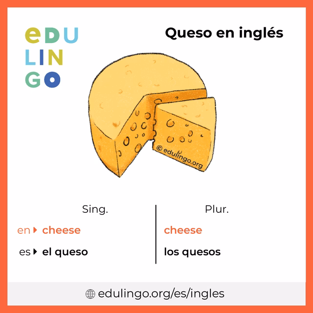 ¿Cómo se escribe queso?