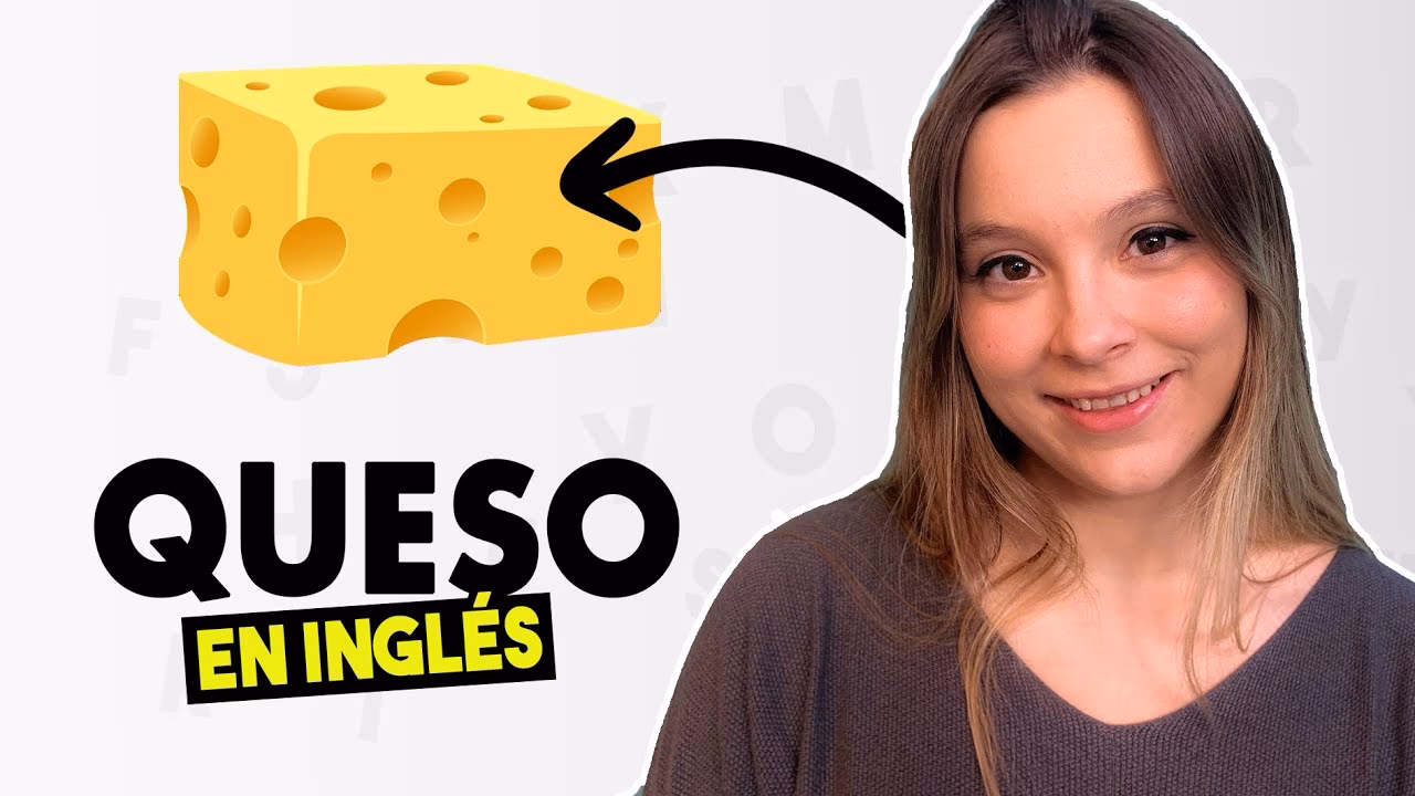 ¿Cómo se dice queso en Estados Unidos?