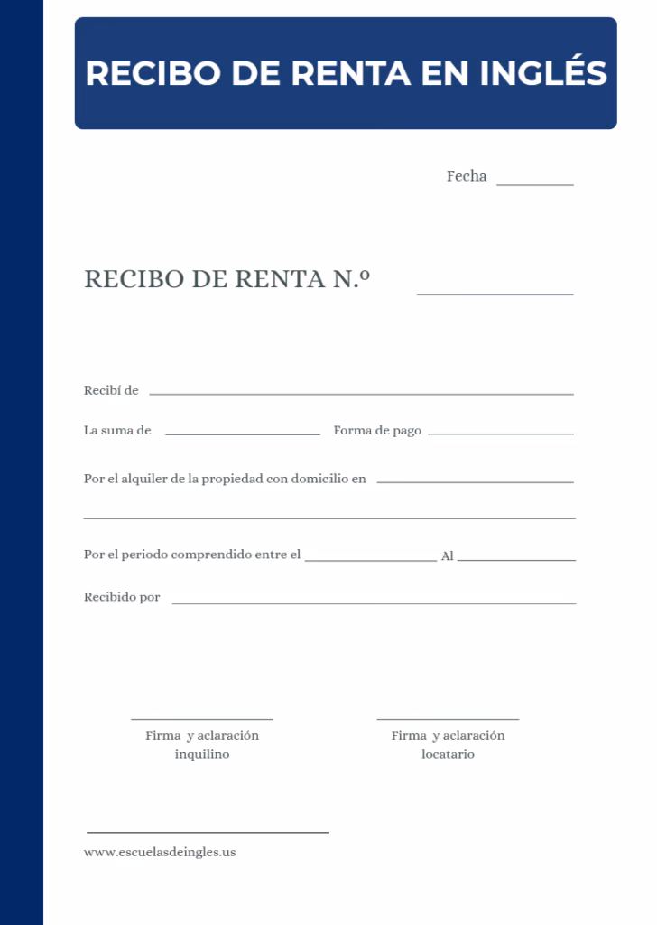 ¿Cómo abreviar recibido en inglés?