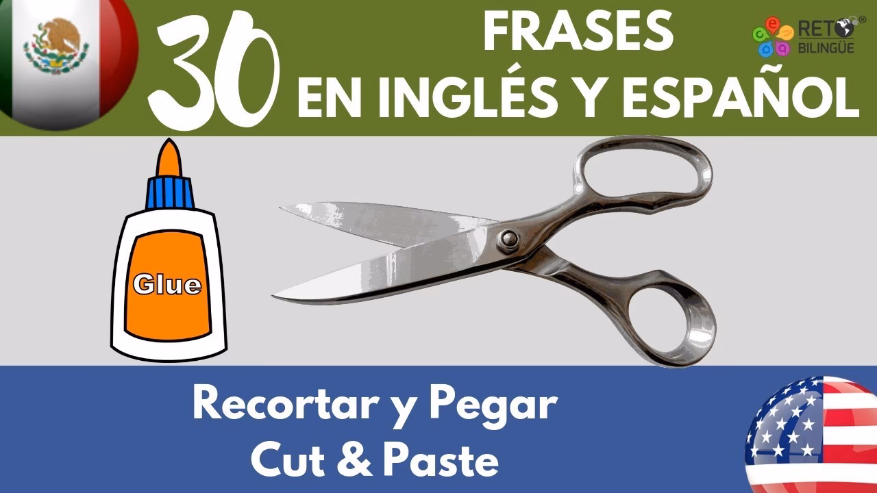 ¿Cómo se escribe el verbo recortar en inglés?