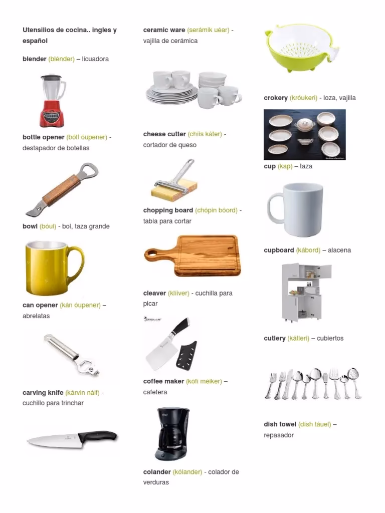 ¿Qué son los repasadores en cocina?