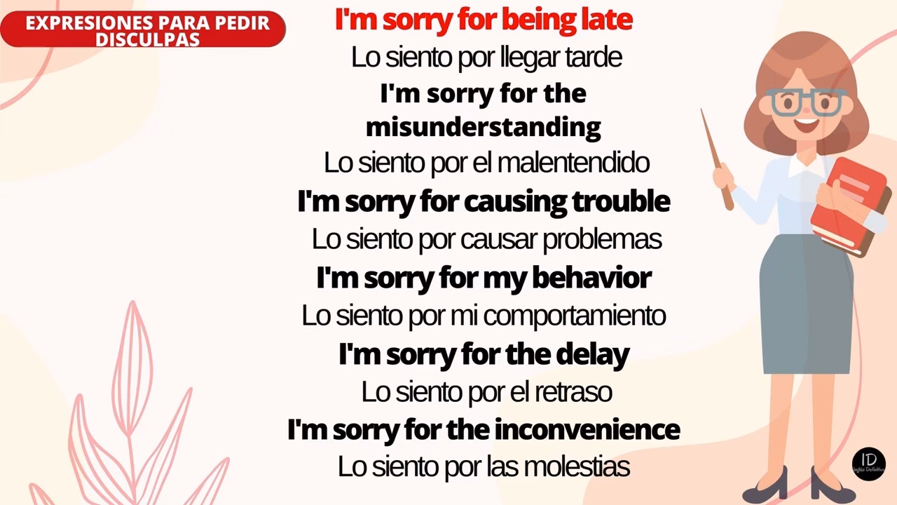 ¿Cómo se dice cuando alguien tiene un retraso?