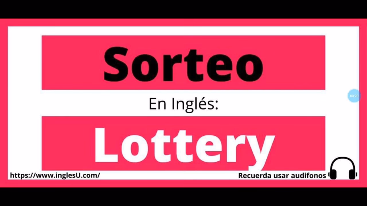 ¿Cómo se dice rifa en Estados Unidos?