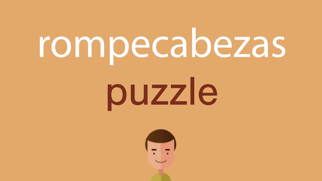 ¿Cómo se llama el rompecabezas en inglés?