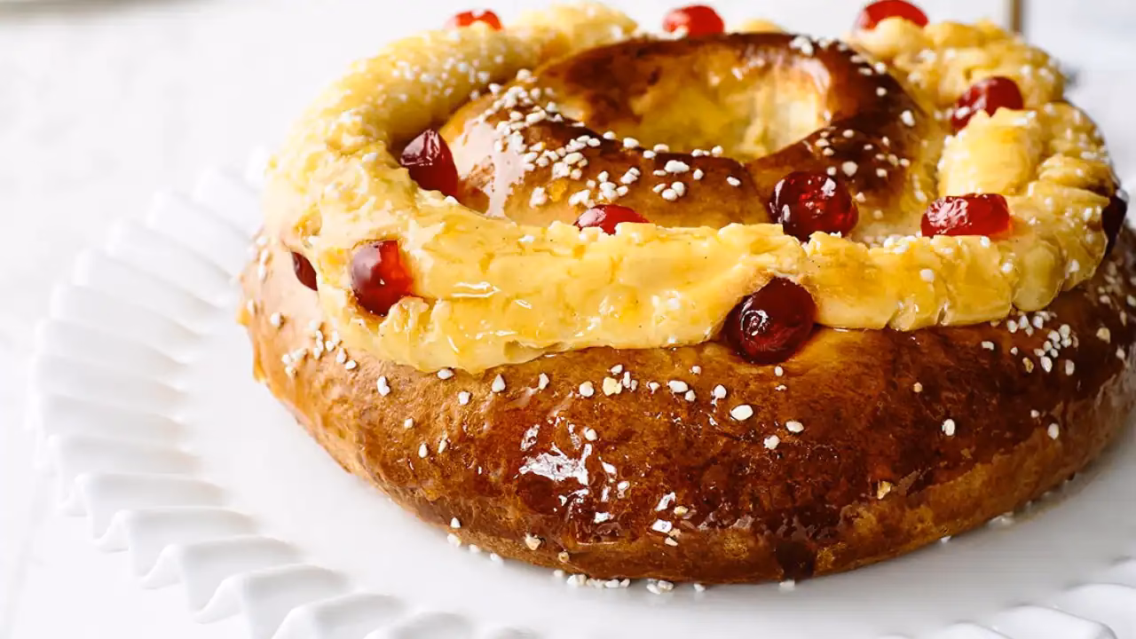 ¿Cómo se llama la rosca de Pascua?