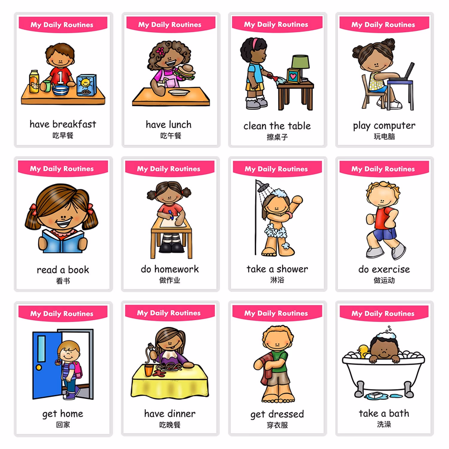 ¿Cuál es el significado de rutina en inglés?