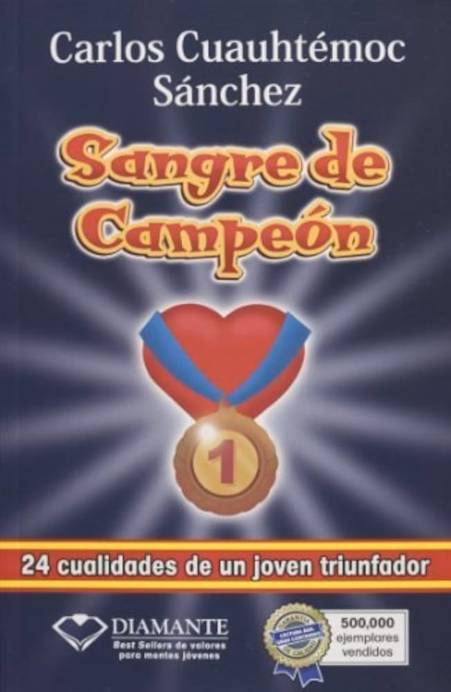 ¿Qué trata sangre de campeón?