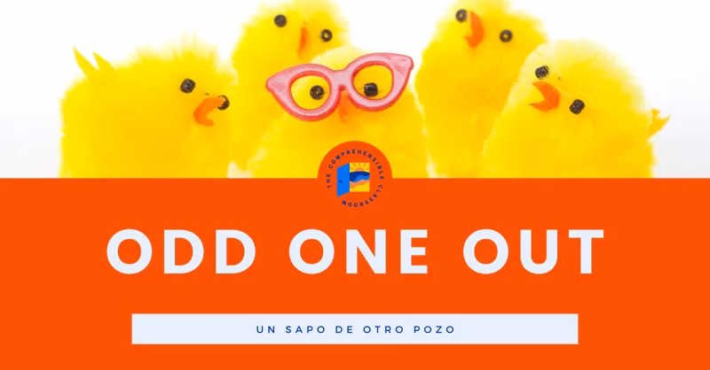 ¿Qué significa la expresión ser sapo de otro pozo?