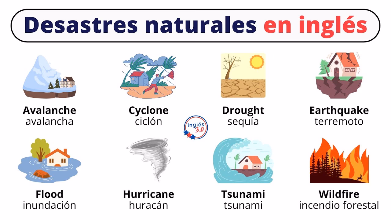 ¿Cómo se dice seca o sequía?
