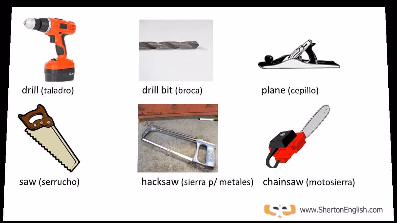 ¿Cómo se dice "sierra" en inglés?