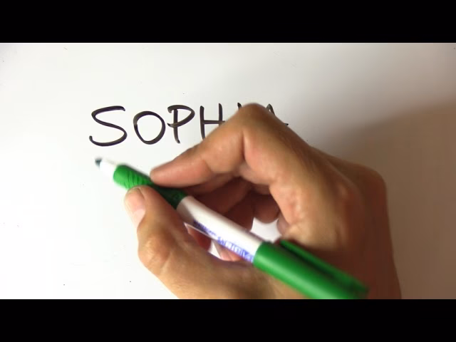 ¿Cómo se dice Sofía en inglés?