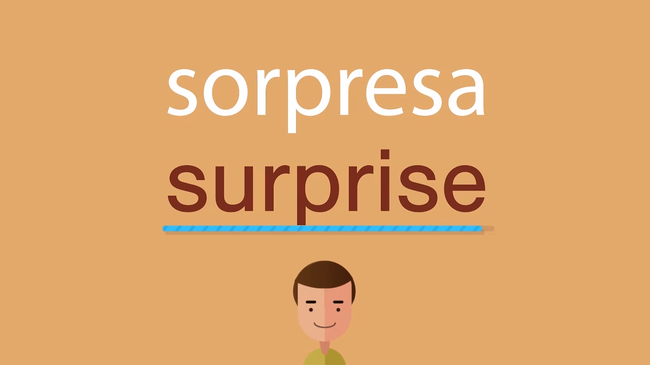 ¿Cómo se expresa sorpresa en inglés?