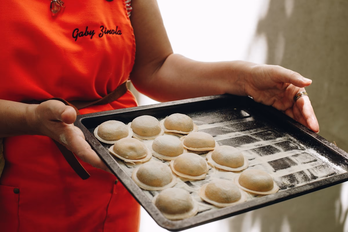 ¿Cuál es la diferencia entre sorrentino y ravioles?