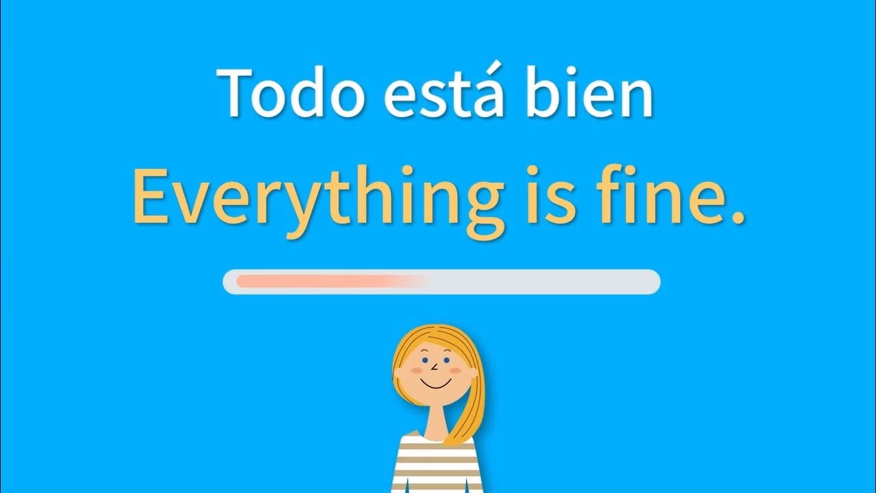 ¿Cómo se dice en inglés