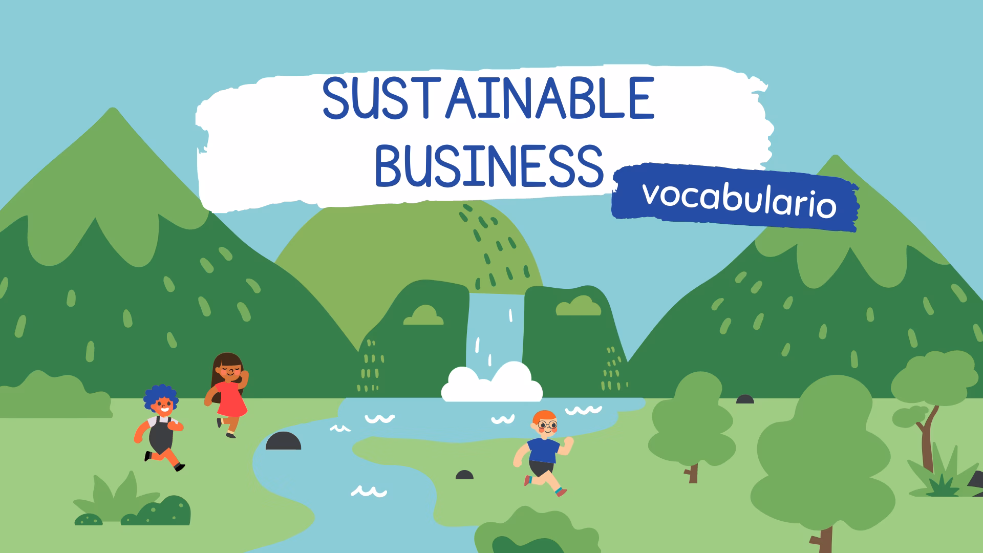 ¿Cómo se dice sostenible?