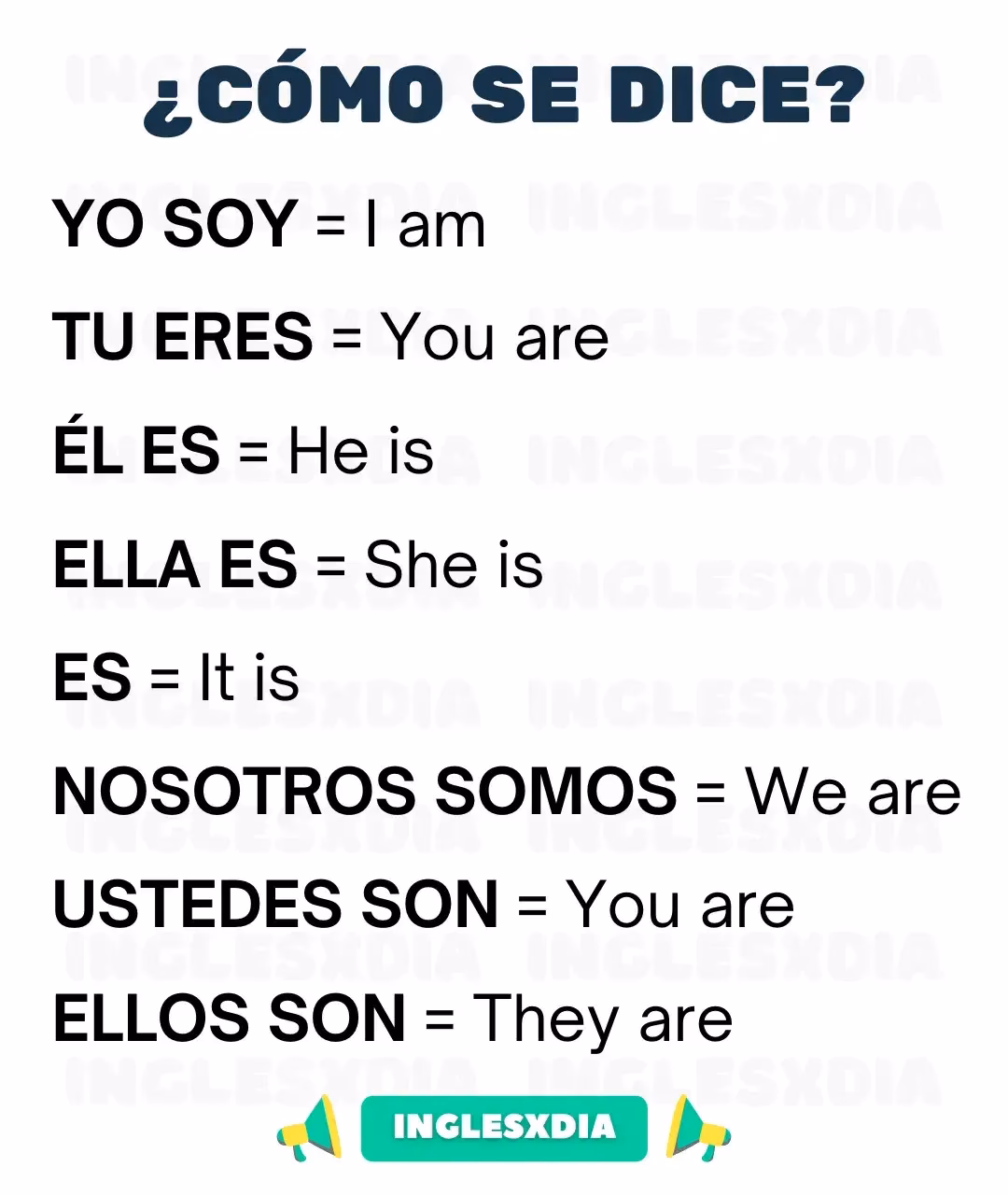¿Cómo escribir en inglés soy de?