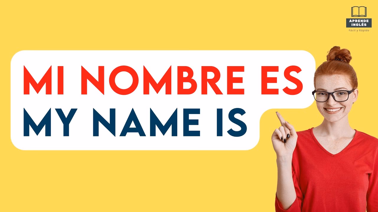 ¿Cómo se dice su nombre en inglés?