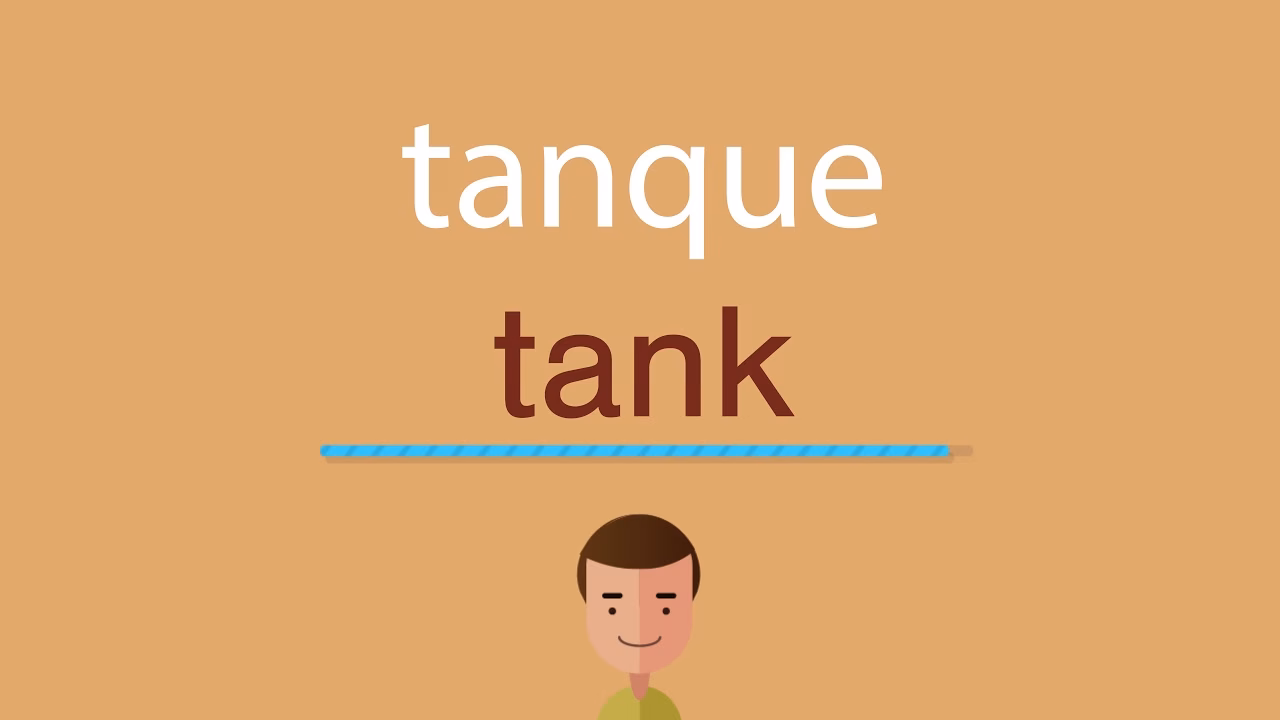 ¿Cómo se dice tanque de gas?