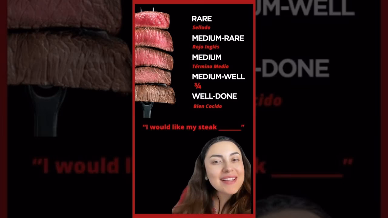 ¿Cómo se dice en inglés del medio?