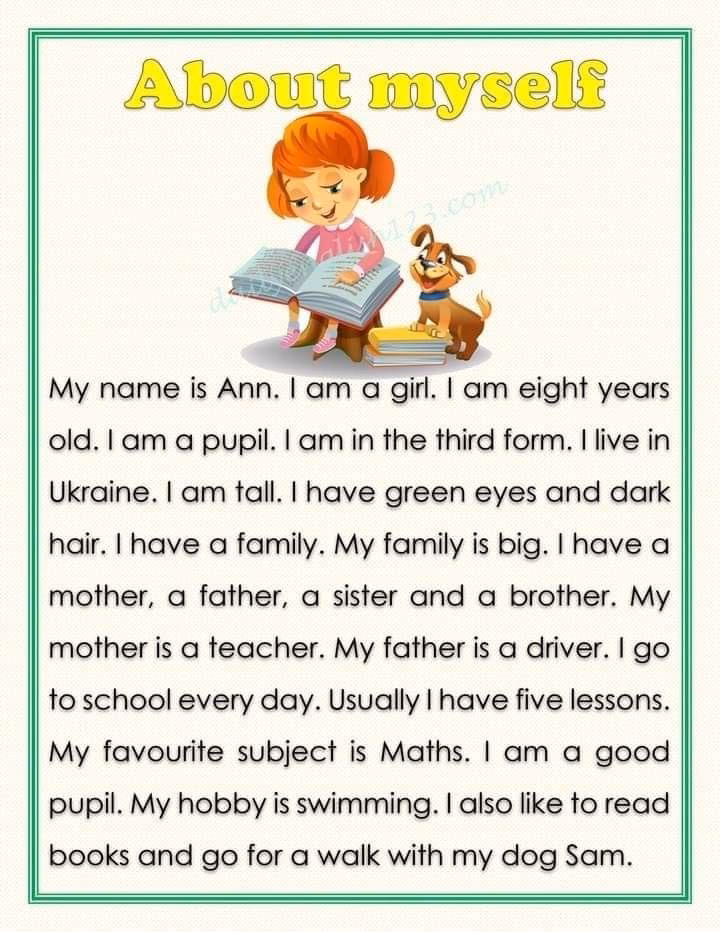 ¿Qué páginas tenemos que leer en inglés?