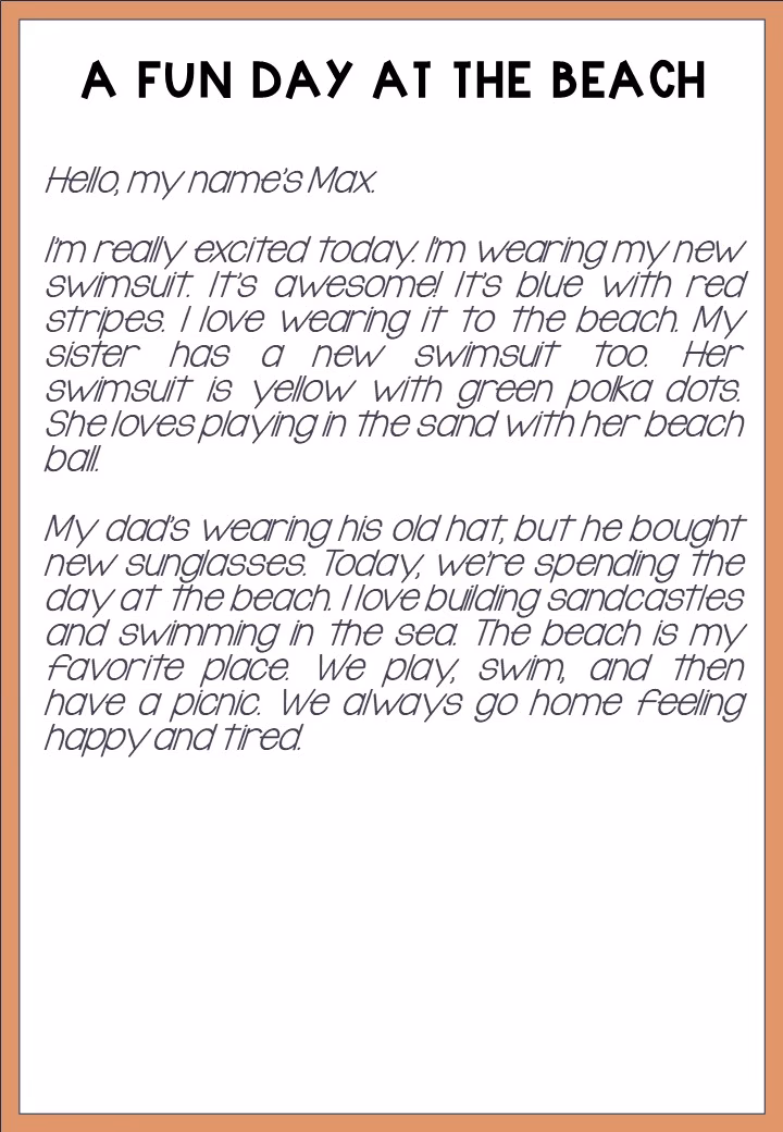 ¿Cómo hacer textos en inglés?