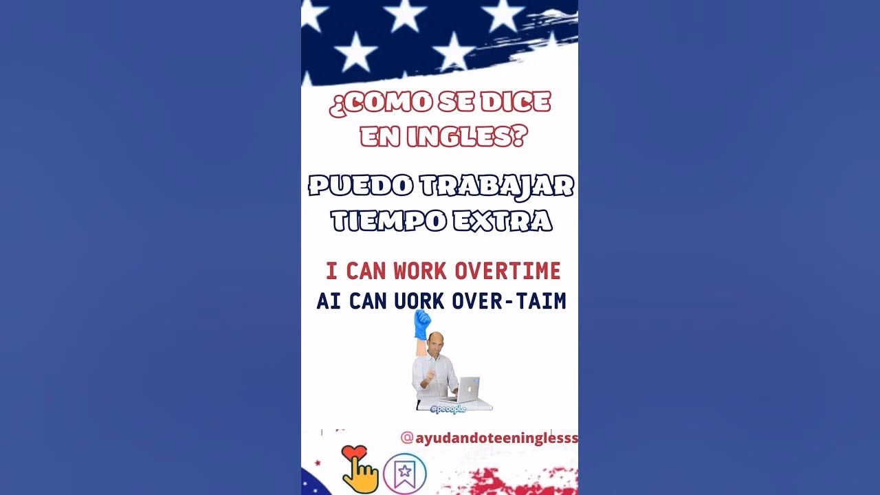 ¿Cómo se dice tiempo extra en Estados Unidos?