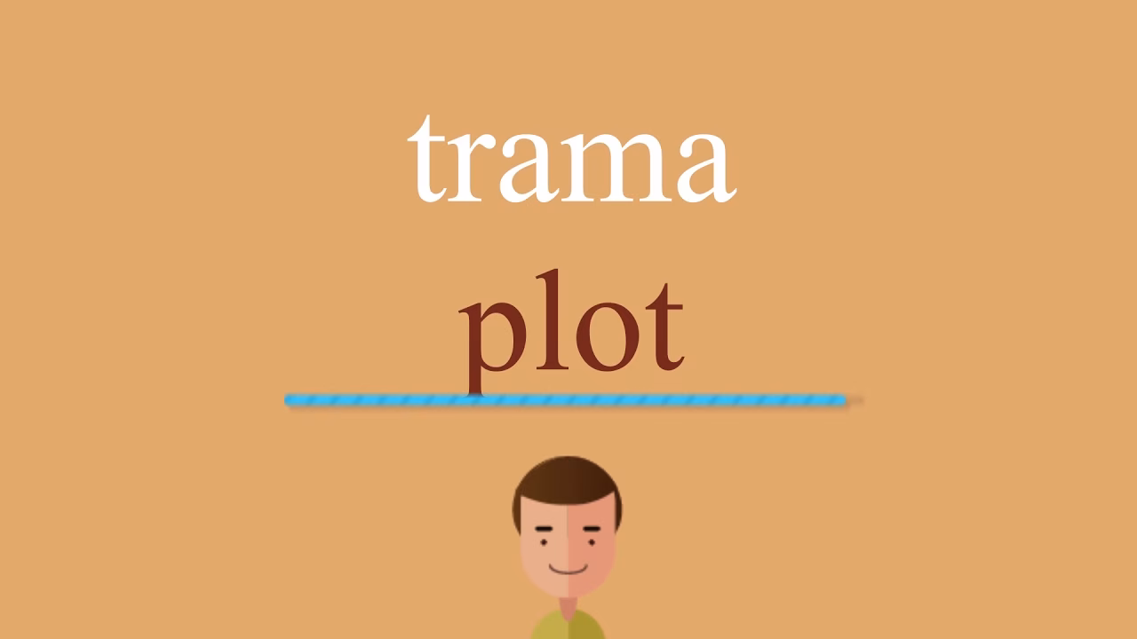 ¿Cómo se dice trama de una película en inglés?