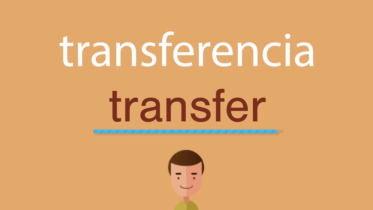 ¿Cómo se escribe transferencia en inglés?