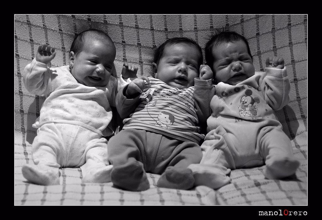 ¿Cómo se dice trillizo?