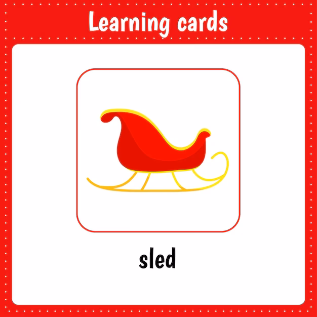 ¿Qué es un trineo en inglés?