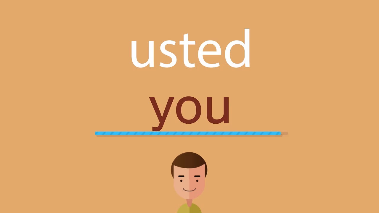 ¿Cómo referirse a usted en inglés?