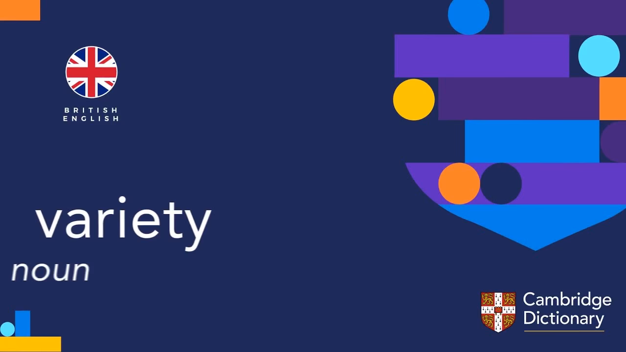 ¿Cómo se dice variedad?