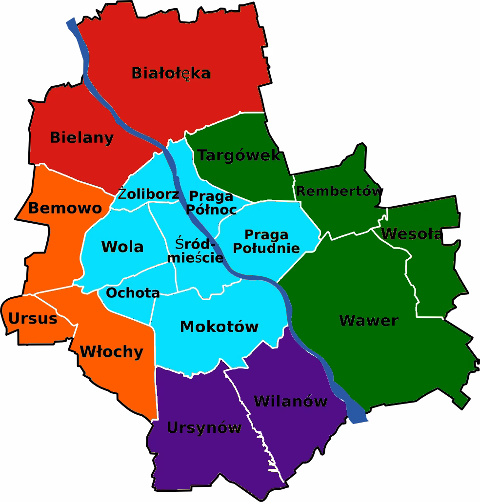 ¿Cómo se dice Varsovia?