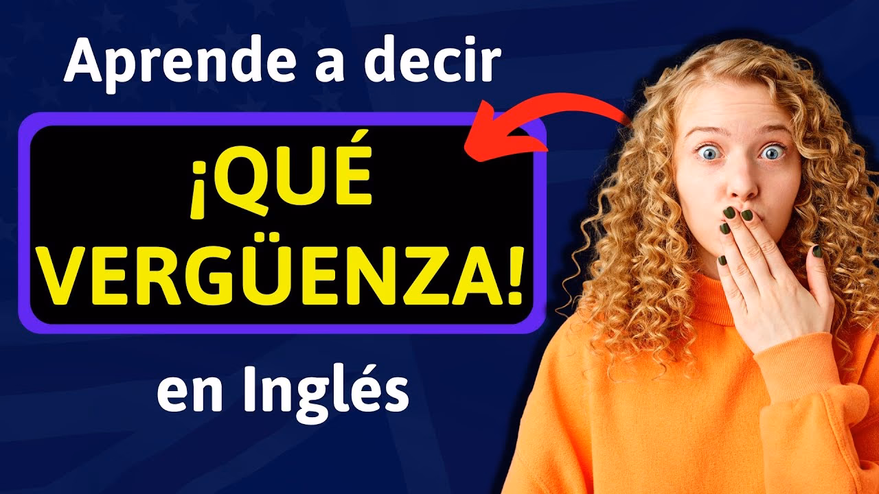 ¿Cómo se dice en inglés 