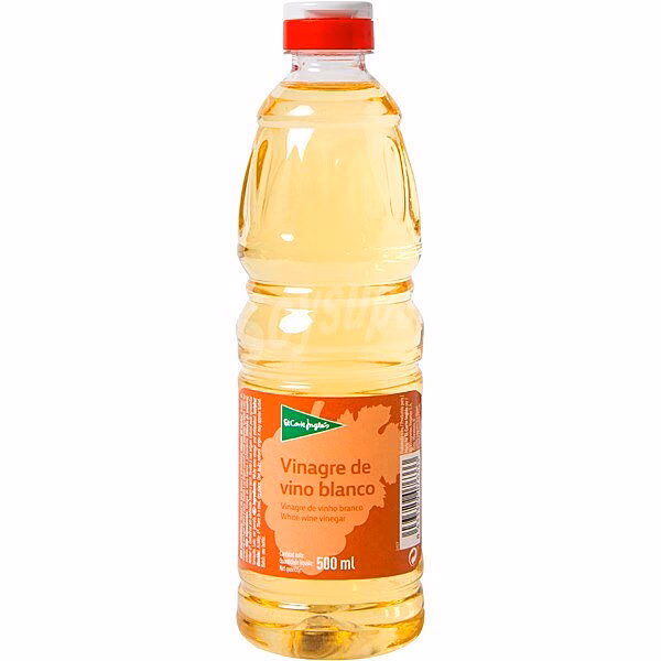 ¿Cómo se escribe vinagre blanco?