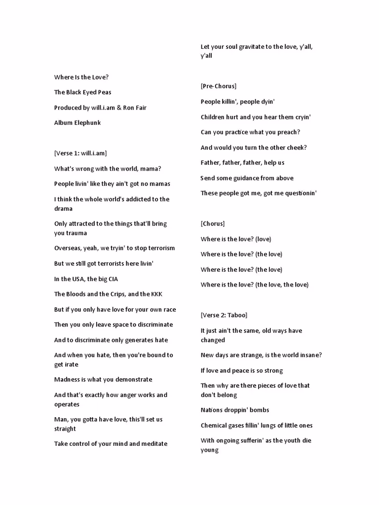 ¿Qué quiere decir la canción