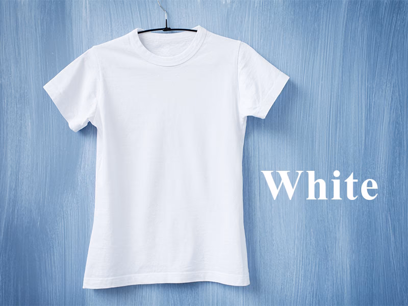 ¿Cómo se dice el color blanco?