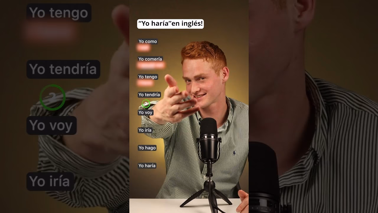 ¿Cómo se escribe "yo haria lo mismo"?